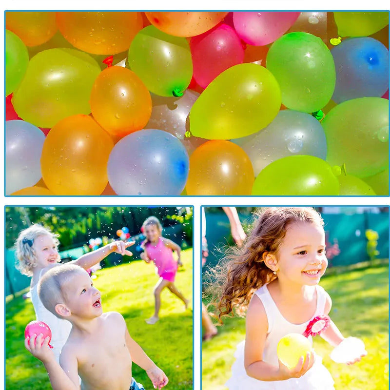 111Pcs Funny Water Balloons Toys