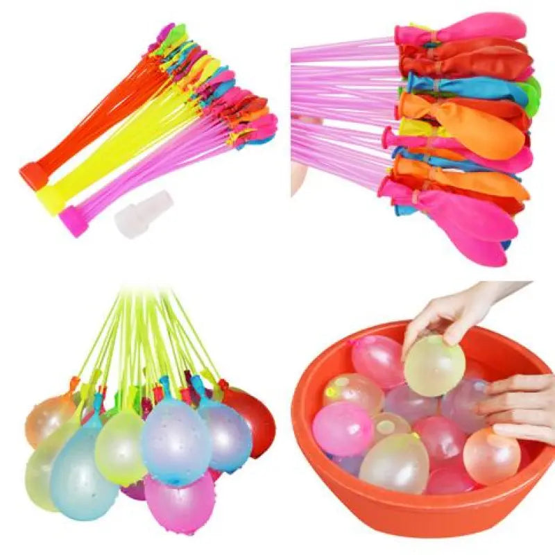 111Pcs Funny Water Balloons Toys